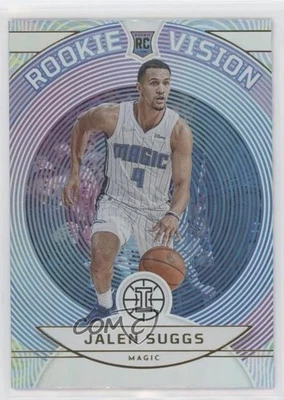 2021-22 Panini Illusions Rookie Vision Jalen Suggs #6 RC - Image 1 of 2