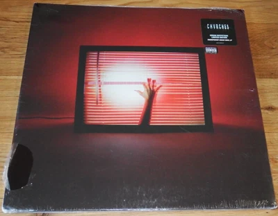 Chvrches ‎Screen Violence 2021 TRANSPARENT GREEN Vinyl Record LP Urban NEW pop - Image 1 of 4