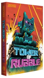 Tower of Rubble - Atari 2600 Homebrew Game - New in Box! - Picture 1 of 10