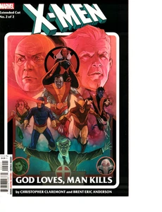 X-Men God Loves Man Kills Extended Cut #2 Claremont - Picture 1 of 2