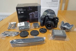 PANASONIC LUMIX G DMC-G7K 4K MIRRORLESS CAMERA w 14-42mm II VARIO LENS NEW - Picture 1 of 8