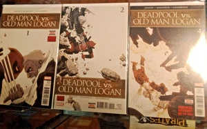Deadpool vs. Old Man Logan Comics Ausgaben #1 #2 #4 Marvel - Bild 1 von 4