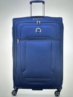 DELSEY PARIS Helium DLX Softside Expandable Luggage with Spinner Wheels, Navy... - Image 1 of 4