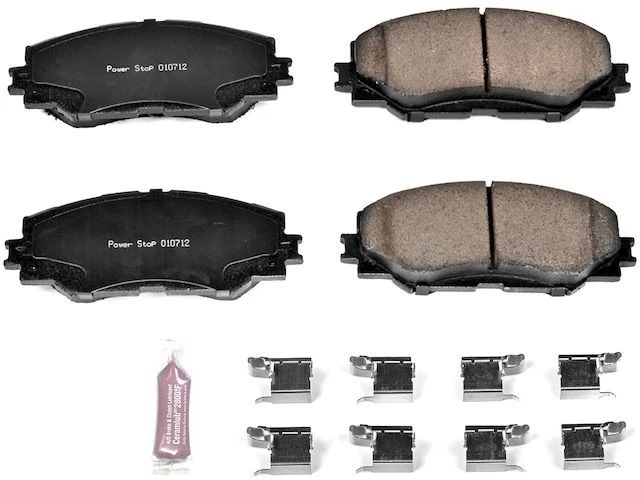 Front Brake Pad Set For 2006-2018 Toyota RAV4 2007 2008 2009 2010 2011 RN846NW - Imagem 1 de 1