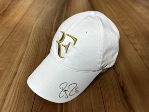 Nike Federer RF Cap Gold Gold Credit Suisse - Picture 1 of 7