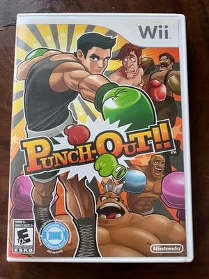 Punch-Out!! Nintendo Wii Complete with Manual, CIB, Tested - Image 1 of 3