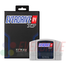 Everdrive 64 X7 Gray For Nintendo 64 By EverdriveStore