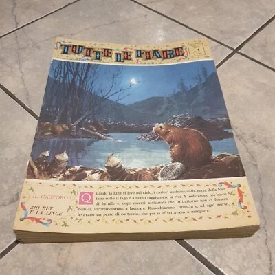 Tutte le fiabe F.lli fabbri editore lotto 62 copertine - vendita singola o lotto - Immagine 1 di 3