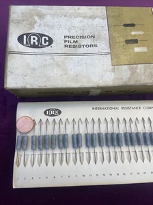 (1) 150 KOhm 1/2-Watt RN65D Precision Metal Film Resistor 1% Tolerance IRC USA - Picture 1 of 4