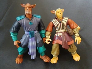Pair Of Warriors Of Virtue Action Figures - Picture 1 of 5