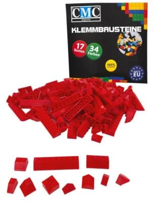 CMC 200 Klemmbausteine Dachsteine Dachbausteine Noppen Roof Slopes Ridged Tile MIX