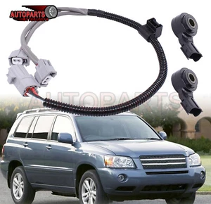 2 PCS For Denso Knock Sensor for Toyota Lexus 89615-06010 89615-20090 - Bild 1 von 9
