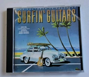 The Ventures - The Ventures 24 Greatest Surfin' Guitars CD - Picture 1 of 3