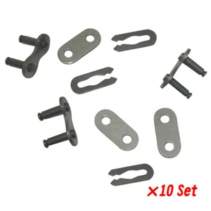 30 Sets 415 Chain Master Link Fit 80cc 2 Stroke Motorized Bicycle Motorised Bike - Picture 1 of 4