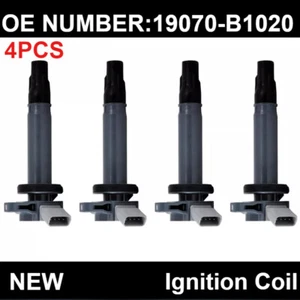 4PCS New Ignition Coil For Daihatsu Sirion Terios Copen Materia 1.3L1.5L IGC438) - Picture 1 of 5