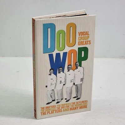 Doo Wop CD Box Set Vocal Group Greats 3 Discs Plus Bonus Disc 72 Songs Drifters - Image 1 of 4
