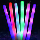 5PCS Light Up Foam Sticks LED Wands Rally Rave Batons DJ Flashing Glow Sticks