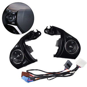 For 2012-2015 Honda Civic Multifunction Steering Wheel Control Switch w/ Harness