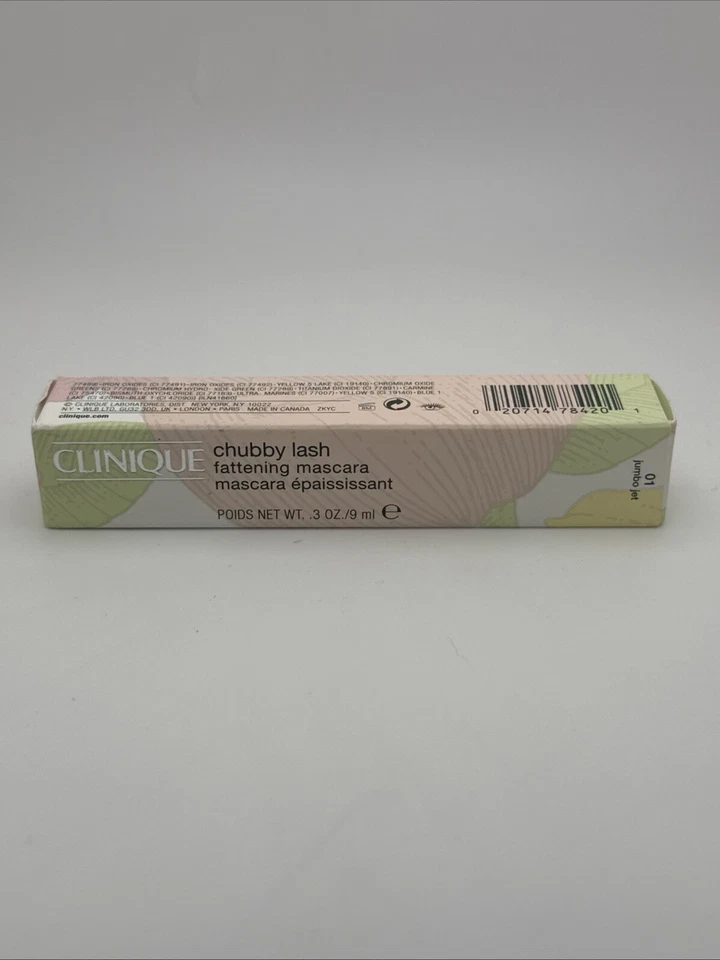 Clinique Chubby Lash Fattening Mascara (01 Jumbo Jet) 0.3 oz / 9 ml
