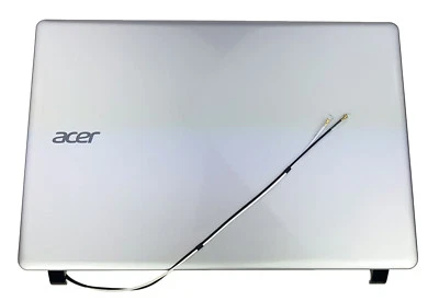 NUOVO ACER ASPIRE ONE 725 ASPIRE V5-121 V5-123 LAPTOP FLAP ARGENTO - Immagine 1 di 2