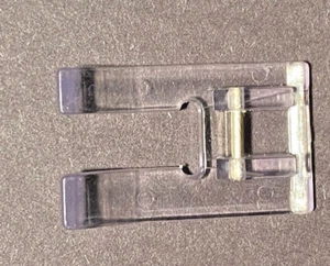 Singer Sewing Machine Snap-On Open Toe Embroidery Presser Foot For Many Models - Picture 1 of 4