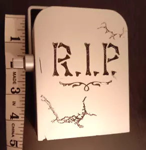 LED Mini Strobe Light With Adjustable Strobe RIP Tombstone (T33) see pics - Picture 1 of 6
