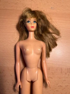 Barbie Vintage TNT Mod - dunkelblond - Puppe nude (V5) - Bild 1 von 6