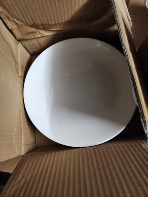 MAINSTAYS STONE WARE 20 PIECE DINNER SET ,6 11" DINNER PLATE,5 8" SALAD OLATE ,3 - Image 1 of 4