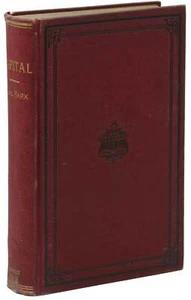 Capital ~ KARL MARX Frederick Engels ~ First American Edition 1st 1889 Humboldt - Imagen 1 de 4