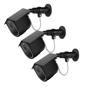 Außen Wandhalterung mit Diebstahlsicherung/Fallkette, Etui für Arlo Essential - Bild 1 von 12