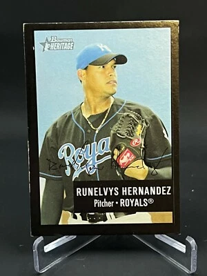 2003 Topps Baseball Runelvys Hernandez Card #101 - Image 1 of 2