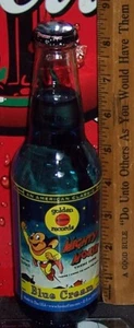 2020 MIGHTY MOUSE BLU CREMA ROCKET FIZZ BOTTIGLIA IN VETRO EDIZIONE LIMITATA TIRATA - Foto 1 di 3