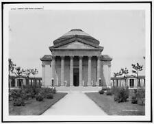Library,New York University,path,buildings,columns,stairs,New York,NY,c1904