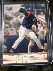 2002 Upper Deck Baseball Card #116 C.C. Sabathia - Picture 1 of 2