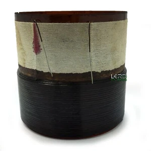 2.485" Dual 4 Ohm Subwoofer Voice coil Speaker Parts VC160-4028-426 - Picture 1 of 1