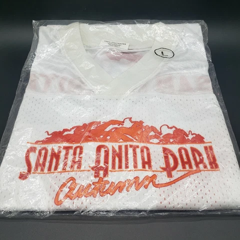 SANTA ANITA PARK HORSE RACING JERSEY No. #11 MESH SHIRT ADULT LARGE BRAND NEW Cover