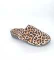 2298 Vionic Womens Indulge Gemma Mule Slipper Leopard Natural Size 9 US
