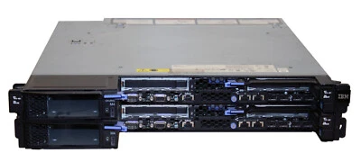 IBM 7913-HC1  Chassis w/ 2* DX360 M4 (SEE DESCRIPTION FOR BREAKDOWN) - Image 1 of 4
