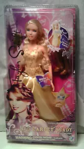Taylor Swift Red Carpet Ready Doll Sealed - Picture 1 of 3