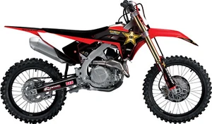 Factory Effex 2023 Rockstar Honda Graphic Kit - Motocross Dirt Bike Offroad ATV - Picture 1 of 2