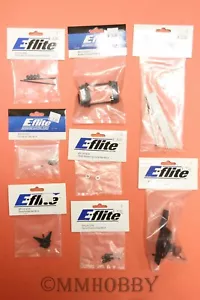 E-Flight Lot of 8 - Body Mount Rod, Hardware, Swashplate, Main Frame & More:BCX - Picture 1 of 9