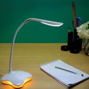 Sensor Táctil LED USB o Batería Portátil Atenuador Lámpara de Mesa con Luz Nocturna - Imagen 1 de 8