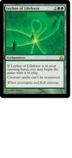 MTG 4X GUILDPACT LEYLINE OF LIFEFORCE NM MAGIC THE GATHERING GREEN RARE ENGLISH