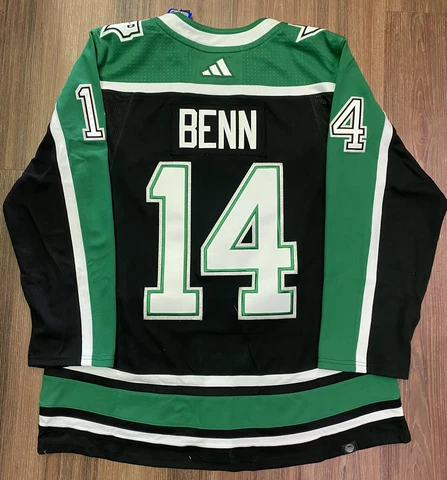 Dallas Stars adidas Reverse Retro 2.0 Jamie Benn Authentic Jersey - Size 52 Cover