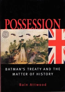 Possession Batman's Treaty and the Matter of History BOOK Australia History HC - Picture 1 of 1