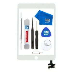 Digitizer do iPada Mini 1 i 2 (biały) Ekran dotykowy Przedni wyświetlacz z Zestaw narzędzi - Zdjęcie 1 z 6