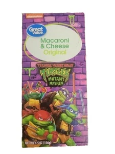 2023 Walmart Makkaroni & Käse Teenager Mutant Ninja Schildkröten Mutant Chaos TMNT - Bild 1 von 4