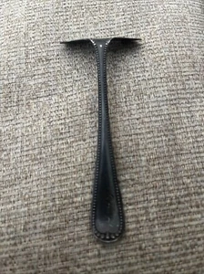 A. Stowell & Co Sterling Silver baby infant food pusher Towle Spoon boston - Picture 1 of 11