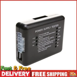ATX Power Supply PSU Tester with 20/24 Pin Computer Power Supply Tester - Afbeelding 1 van 10
