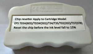 NEU Chip Resetter für Epson 603 - 603XL - T03A - Seestern Patronen - Bild 1 von 5